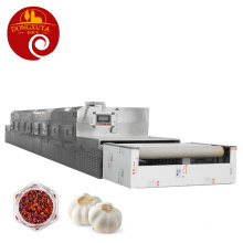 Multifunctional Condiment Continuous Dryer Garlic Drying Equipment